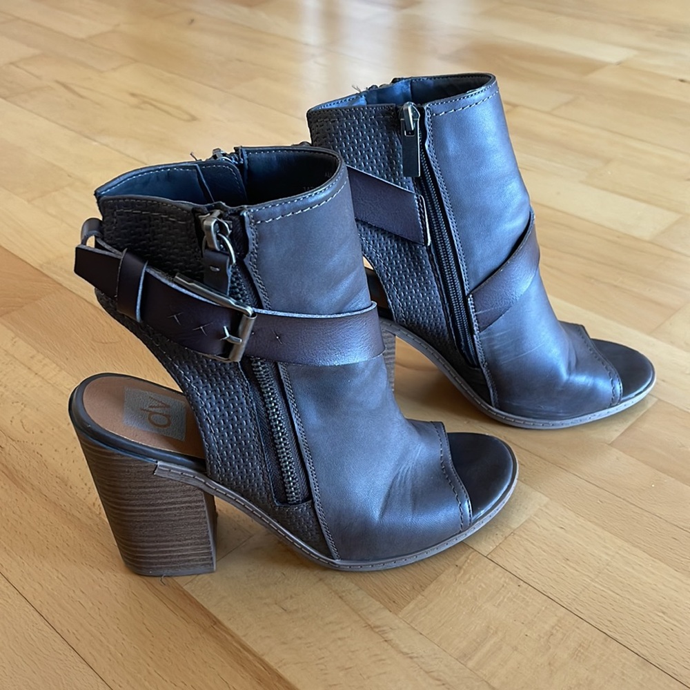 DV Brown Booties
